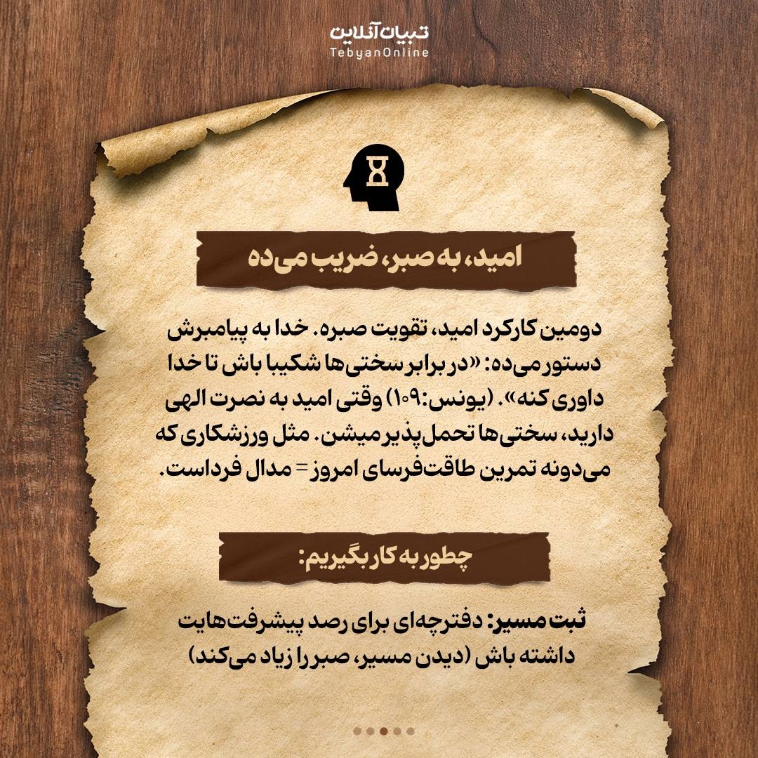 آثار تربیتی امیدواری از دید قرآن