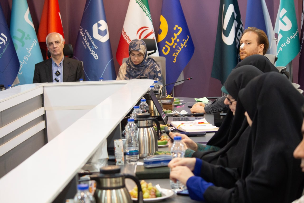 خبر ذخیره‌سازی شده توسط در تاریخ ۱۴۰۴۰۷۱۴-۱۳:۰۹