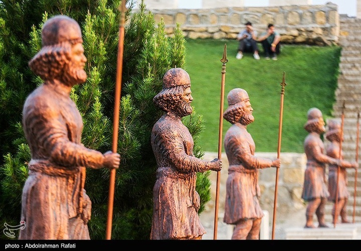 پارک ملل ملایر - همدان