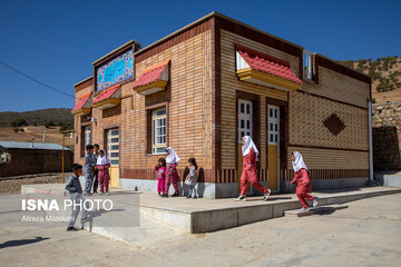 مدارس تازه ساز در دل روستاهای محروم استان لرستان