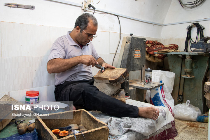 اصفهان؛ شهر دستان خلاق