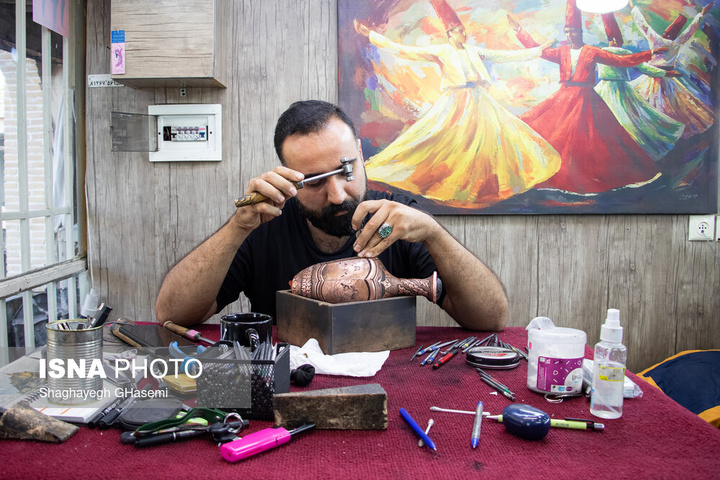 اصفهان؛ شهر دستان خلاق