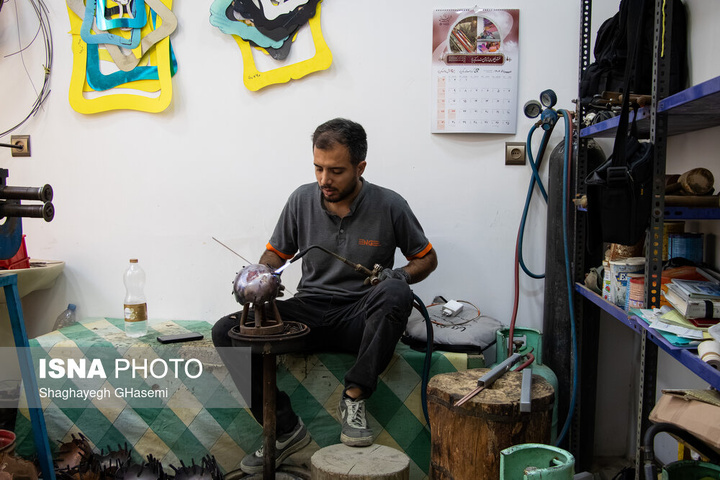 اصفهان؛ شهر دستان خلاق