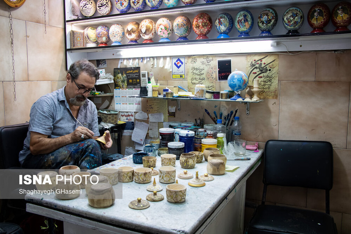 اصفهان؛ شهر دستان خلاق