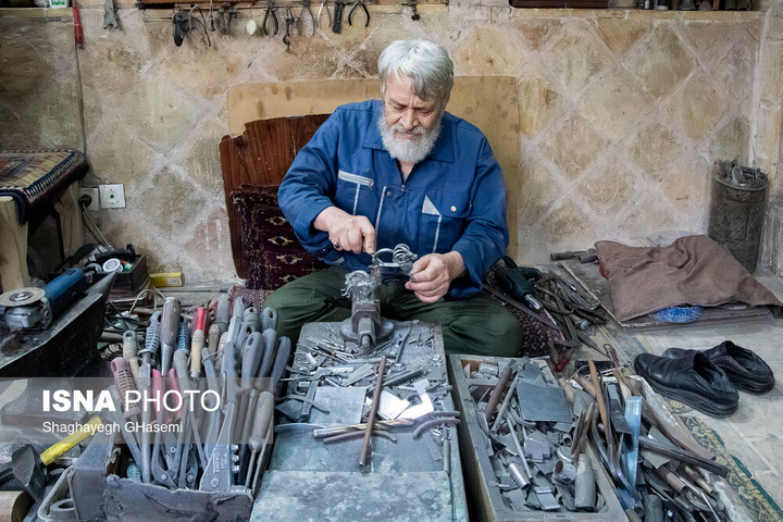 اصفهان؛ شهر دستان خلاق