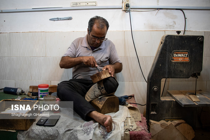 اصفهان؛ شهر دستان خلاق