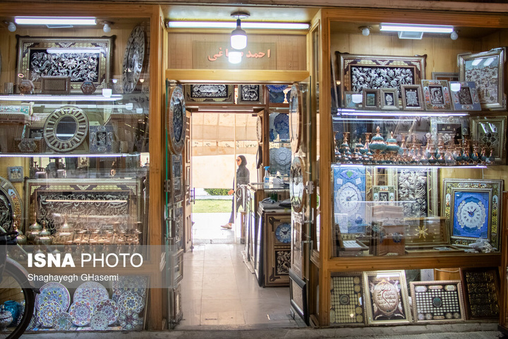 اصفهان؛ شهر دستان خلاق