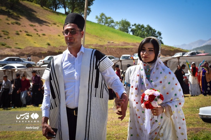 عروسی عشایر بختیاری