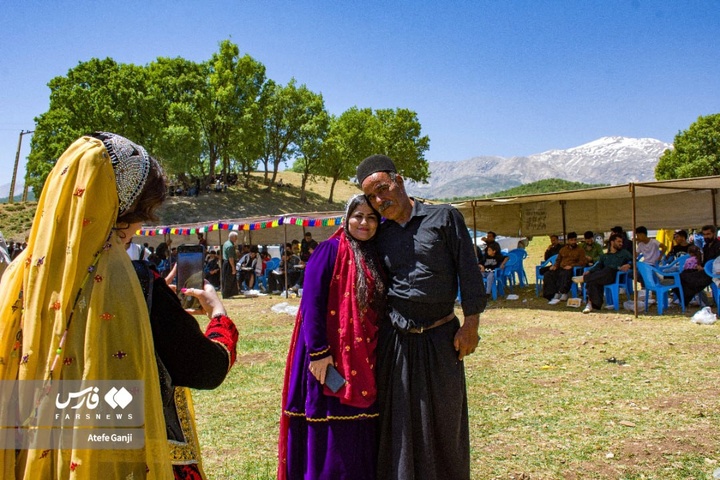 عروسی عشایر بختیاری