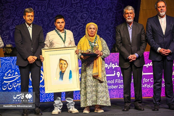 اختتامیۀ جشنواره فیلم‌ کودک