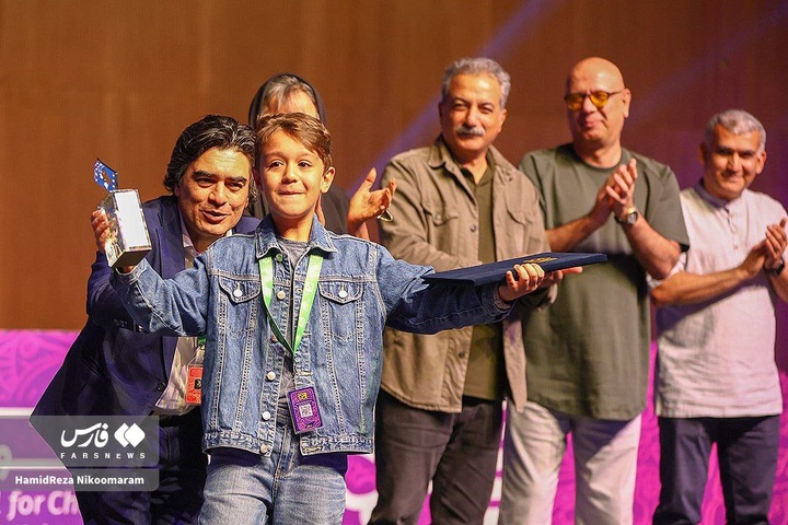 اختتامیۀ جشنواره فیلم‌ کودک