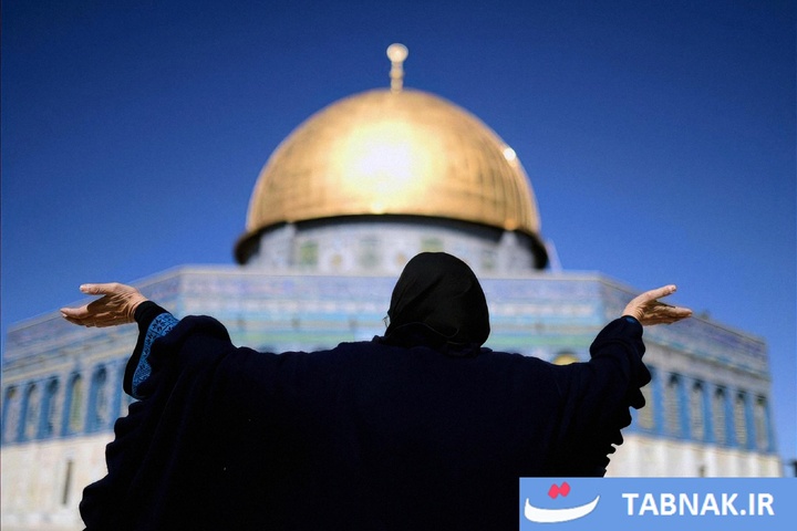 نخستین نماز جمعه پس از آتش‌بس در مسجدالاقصی