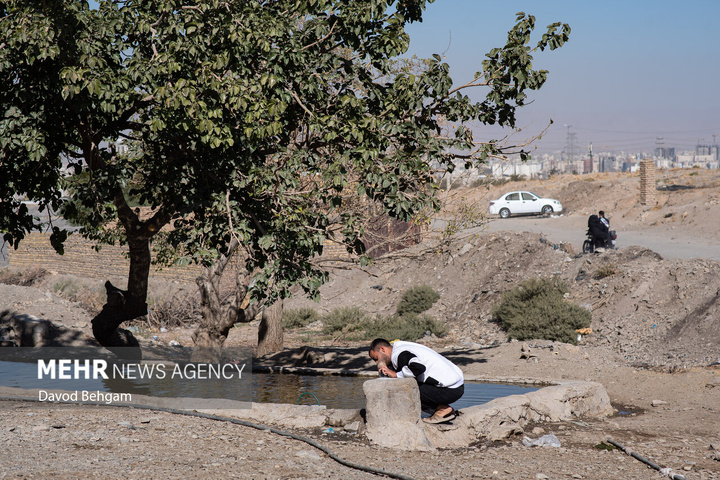روستای چشمه پونه؛ زندگی پشت دیوارهای ترک‌خورده