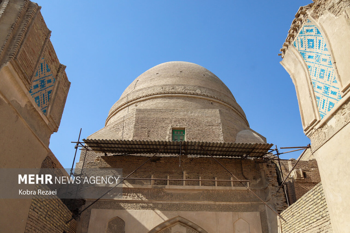 آرامگاه بابا لقمان سرخس؛ نشانی از هویت تاریخی شمال شرق ایران