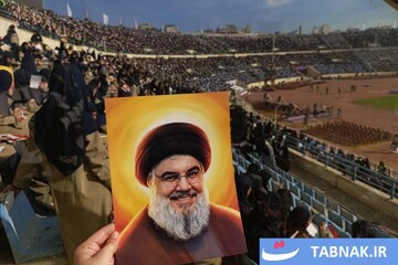 مراسم بزرگداشت شهید سیدحسن نصرالله و شهدای مقاومت در بیروت