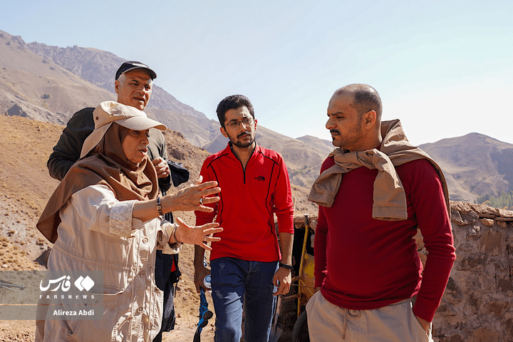 بازدید نماینده یونسکو از قلعه الموت