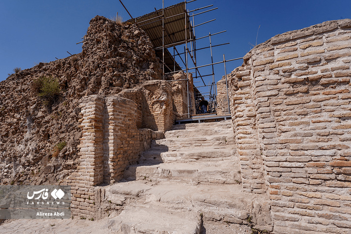 بازدید نماینده یونسکو از قلعه الموت