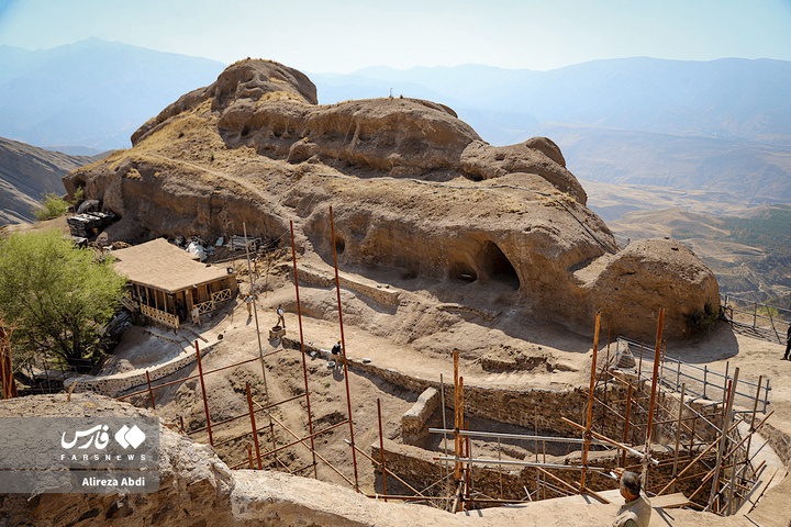 بازدید نماینده یونسکو از قلعه الموت