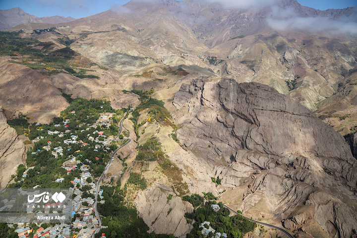 بازدید نماینده یونسکو از قلعه الموت