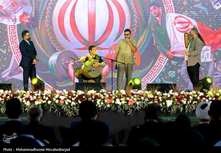 مراسم بدرقه کاروان اعزامی ورزش ایران به ریاض و بحرین