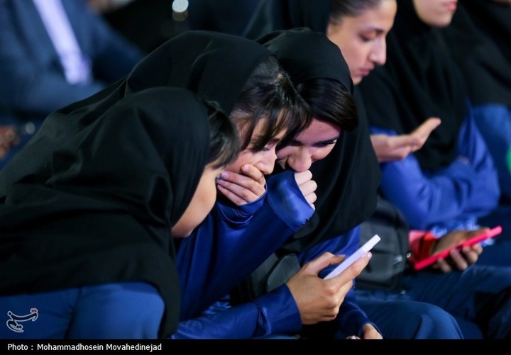 مراسم بدرقه کاروان اعزامی ورزش ایران به ریاض و بحرین