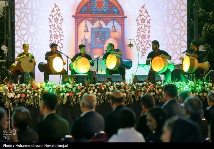 مراسم بدرقه کاروان اعزامی ورزش ایران به ریاض و بحرین