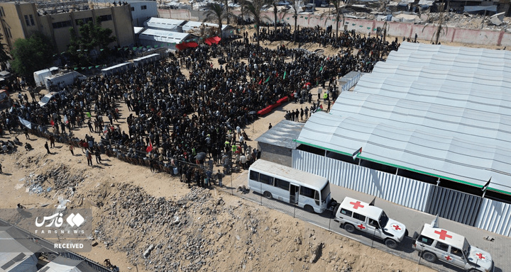 تبادل اسرا میان حماس و اسرائیل در چارچوب آتش‌بس غزه