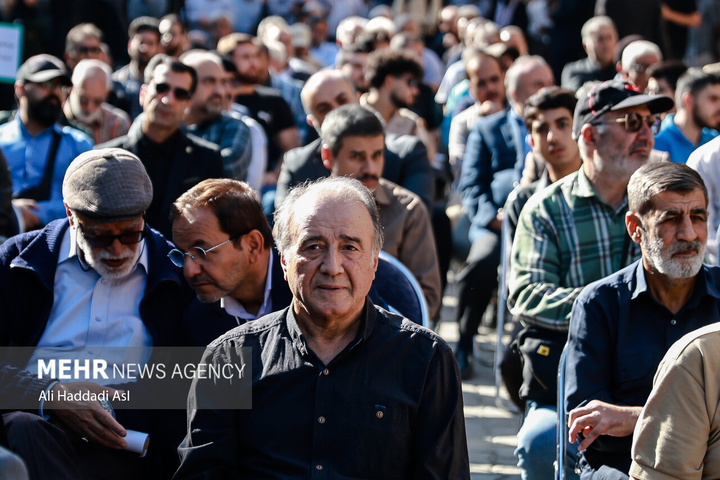 تشییع پیکر «محمد کاسبی»