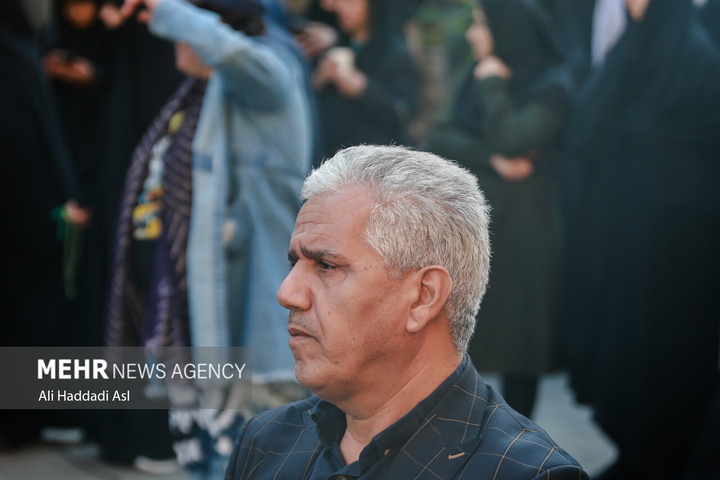 تشییع پیکر «محمد کاسبی»