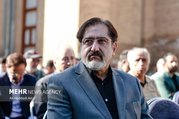 تشییع پیکر «محمد کاسبی»