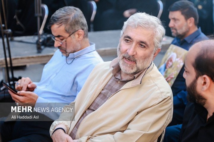 تشییع پیکر «محمد کاسبی»