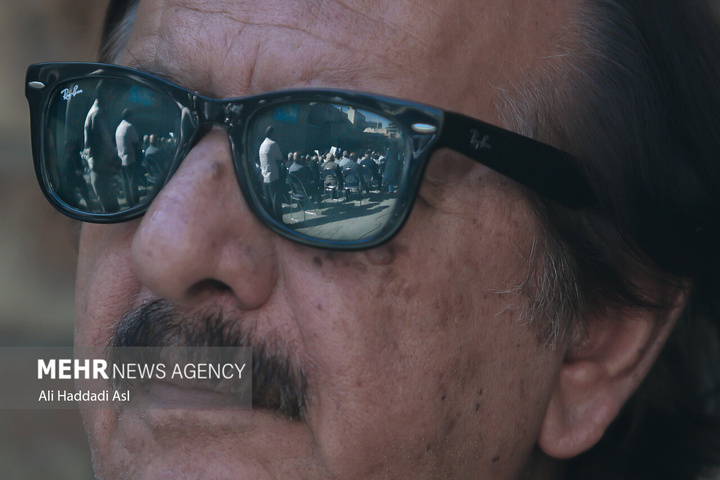 تشییع پیکر «محمد کاسبی»