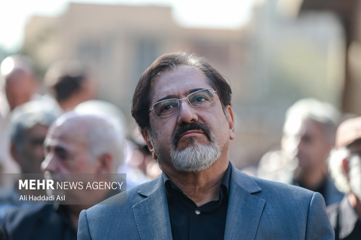 تشییع پیکر «محمد کاسبی»