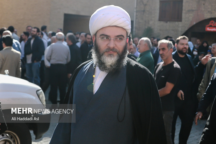 تشییع پیکر «محمد کاسبی»