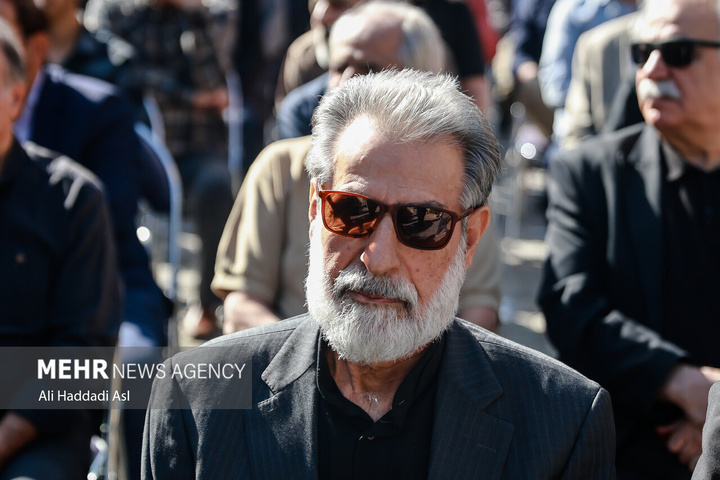 تشییع پیکر «محمد کاسبی»