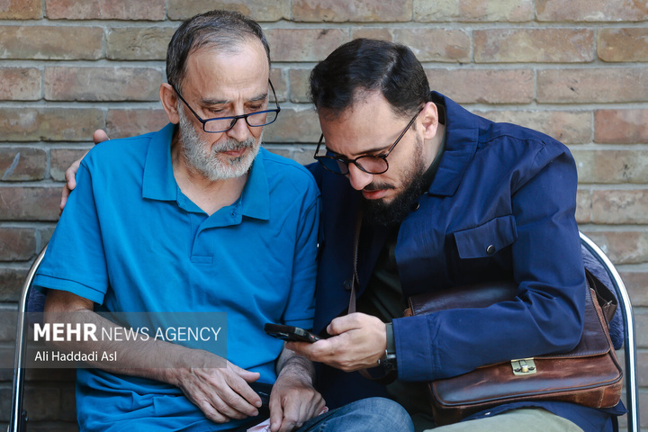 تشییع پیکر «محمد کاسبی»