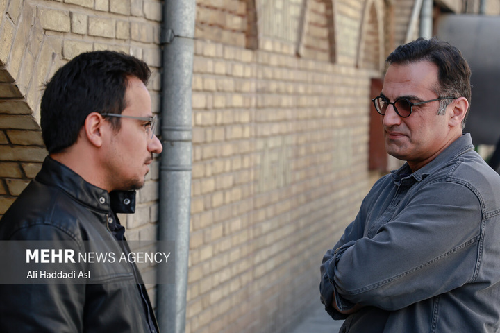 تشییع پیکر «محمد کاسبی»