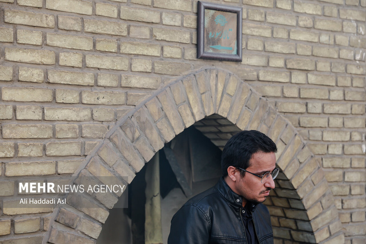 تشییع پیکر «محمد کاسبی»