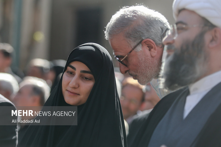 تشییع پیکر «محمد کاسبی»