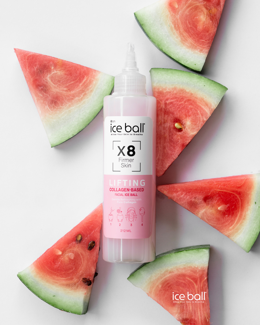 آیس‌بال، ترند جدید مراقبت از پوست برای جوان‌سازی طبیعی صورت