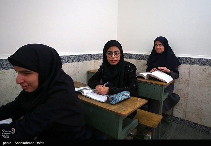 بمناسبت روز جهانی عصای سفید / مدرسه نابینایان موسی ابن جعفرعلیه السلام