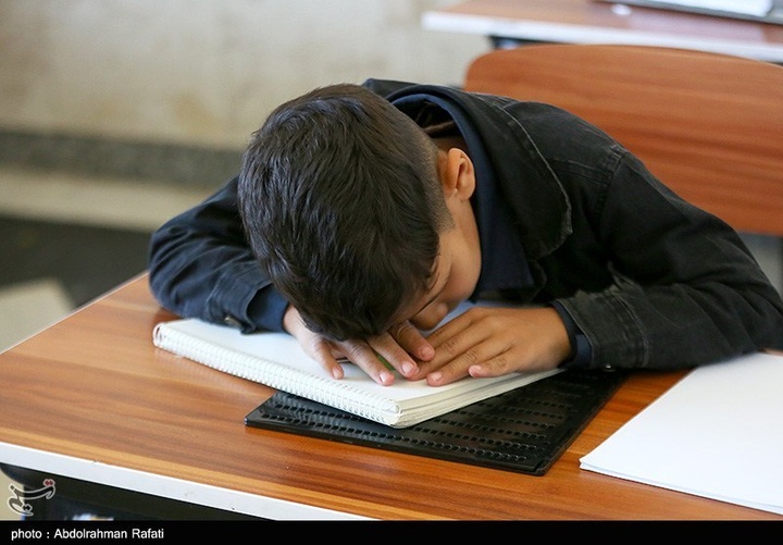 بمناسبت روز جهانی عصای سفید / مدرسه نابینایان موسی ابن جعفرعلیه السلام