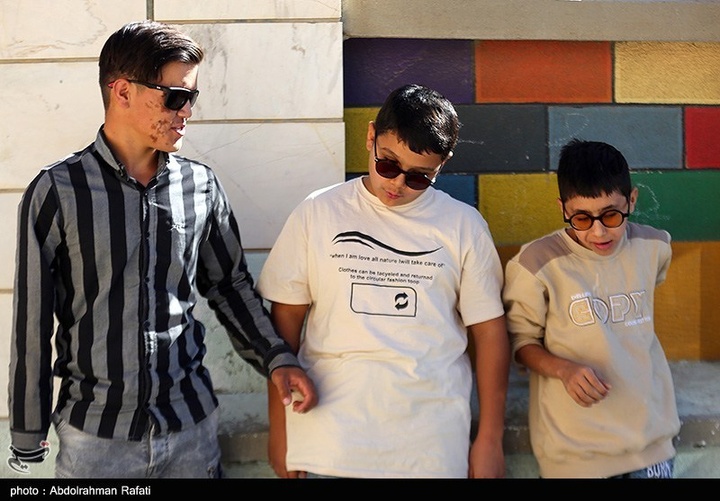 بمناسبت روز جهانی عصای سفید / مدرسه نابینایان موسی ابن جعفرعلیه السلام