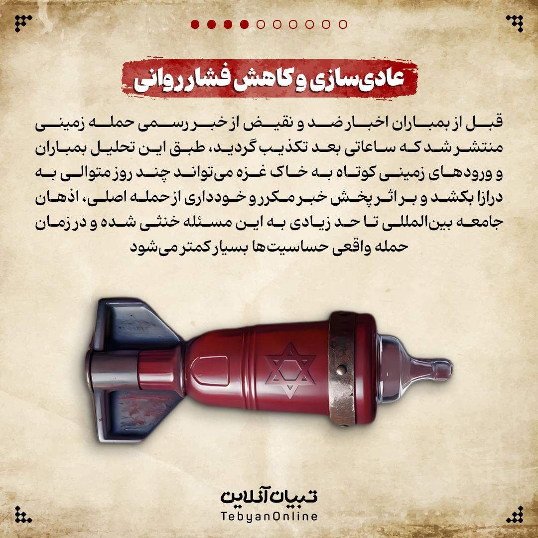 موش و گربه بازی اسرائیل برای حمله زمینی!