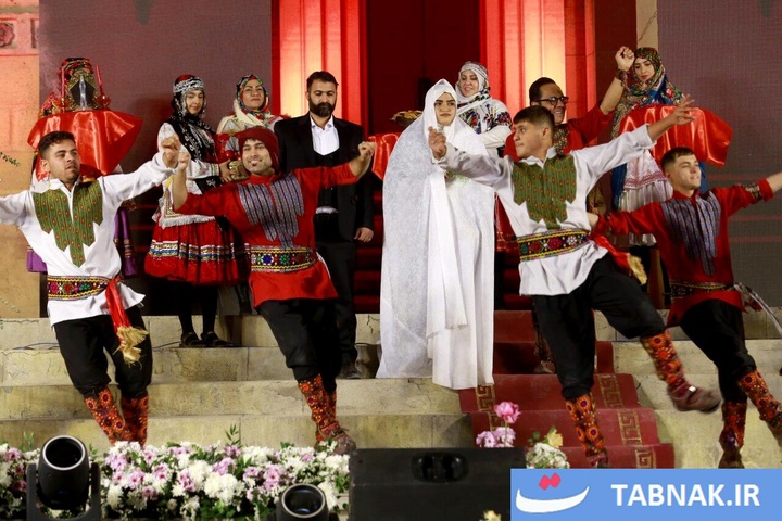 جشن ازدواج و آیین اهدای جهیزیه به ۲۰۰ زوج تهرانی