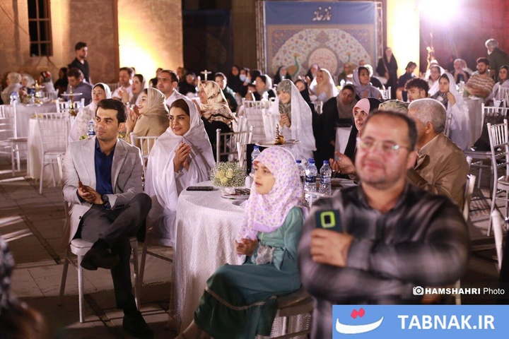 جشن ازدواج و آیین اهدای جهیزیه به ۲۰۰ زوج تهرانی