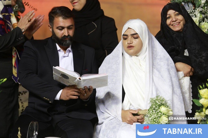 جشن ازدواج و آیین اهدای جهیزیه به ۲۰۰ زوج تهرانی