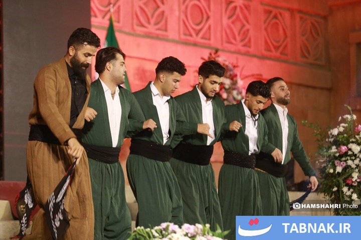 جشن ازدواج و آیین اهدای جهیزیه به ۲۰۰ زوج تهرانی