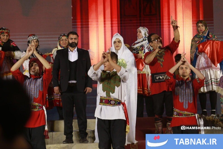 جشن ازدواج و آیین اهدای جهیزیه به ۲۰۰ زوج تهرانی