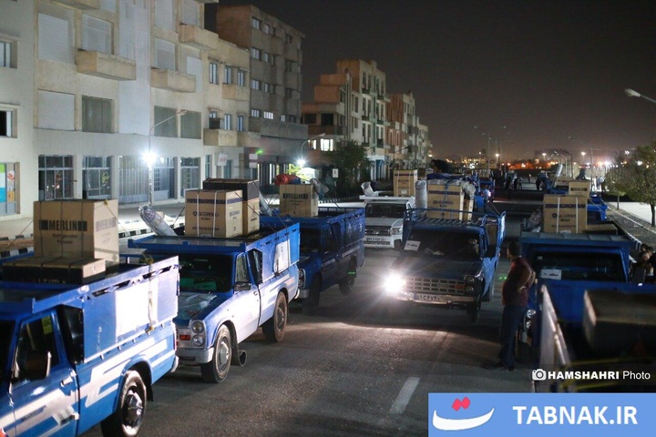 جشن ازدواج و آیین اهدای جهیزیه به ۲۰۰ زوج تهرانی